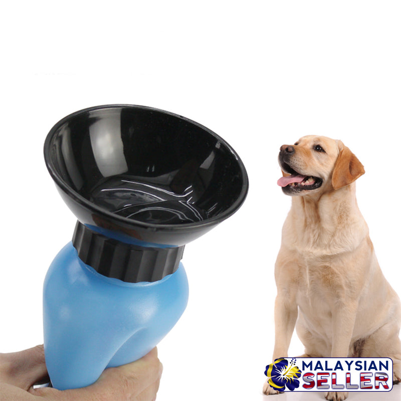 idrop Portable Pet Aqua Dog Drinking Bottle