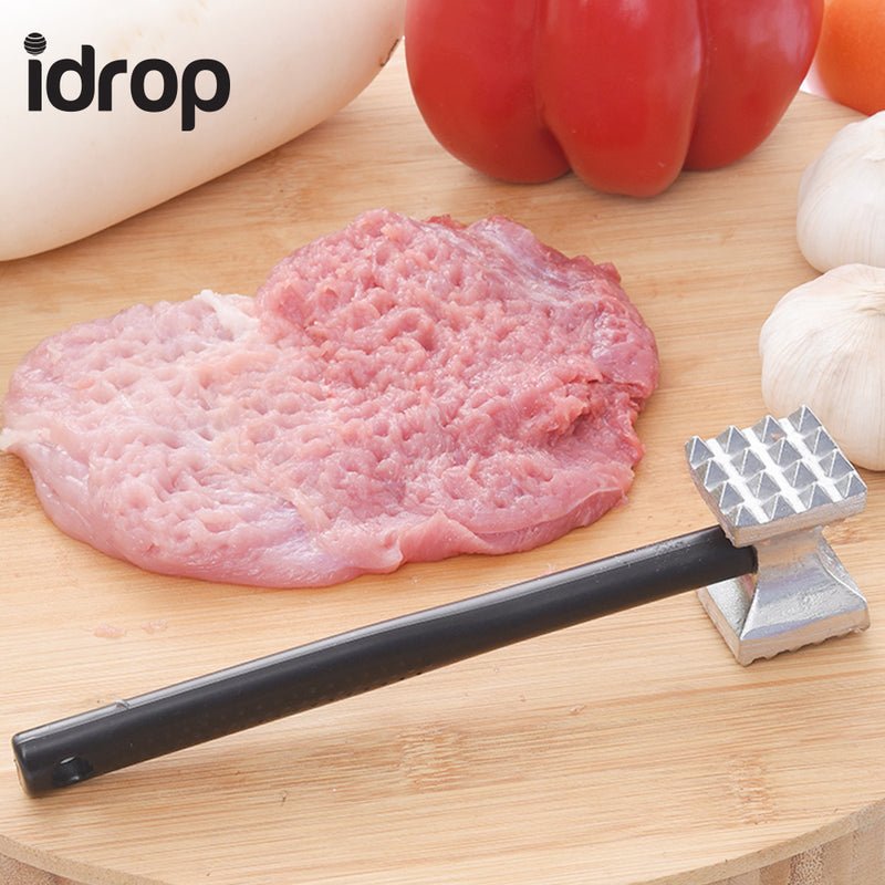 idrop Double-Side Stainless Steel Meat Tenderizer Hammer