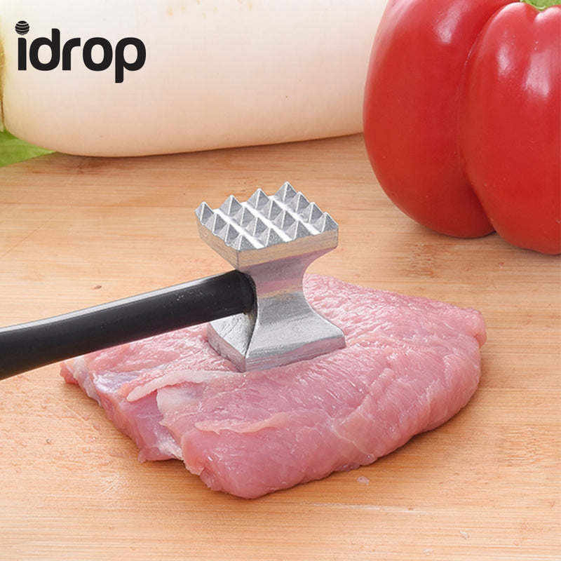 idrop Double-Side Stainless Steel Meat Tenderizer Hammer
