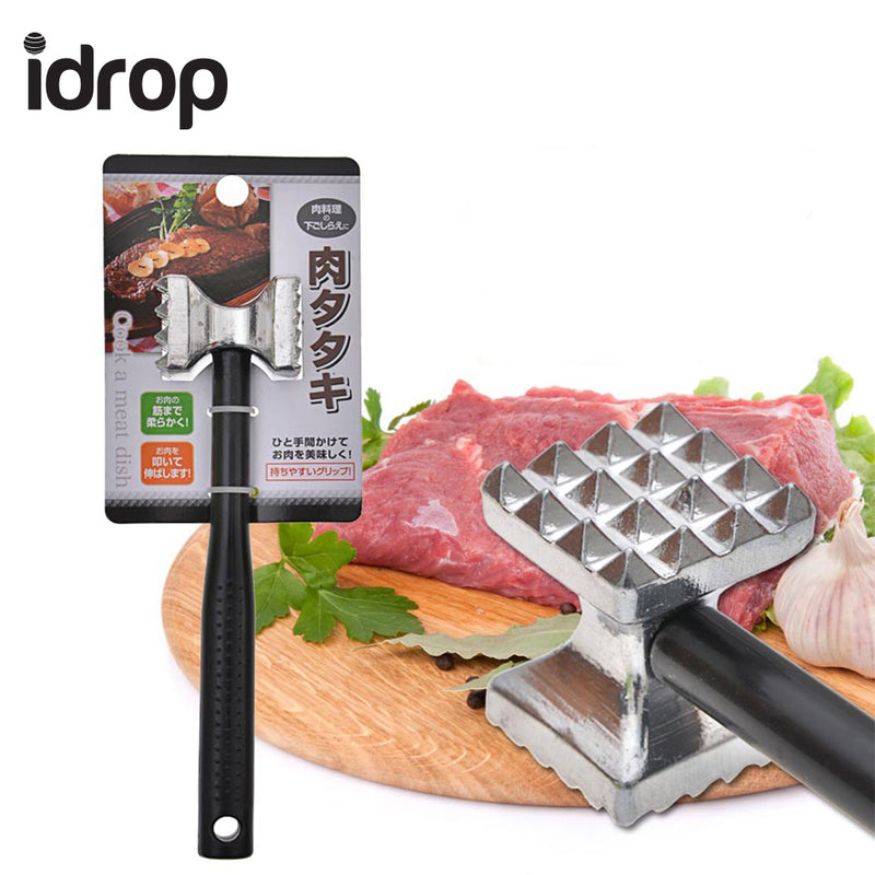 idrop Double-Side Stainless Steel Meat Tenderizer Hammer