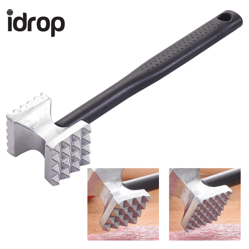 idrop Double-Side Stainless Steel Meat Tenderizer Hammer
