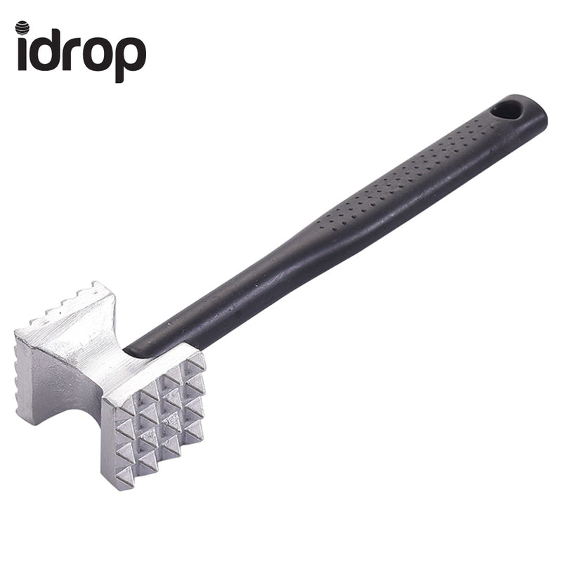 idrop Double-Side Stainless Steel Meat Tenderizer Hammer