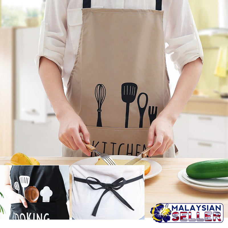 idrop Good Quality Double Layer Apron