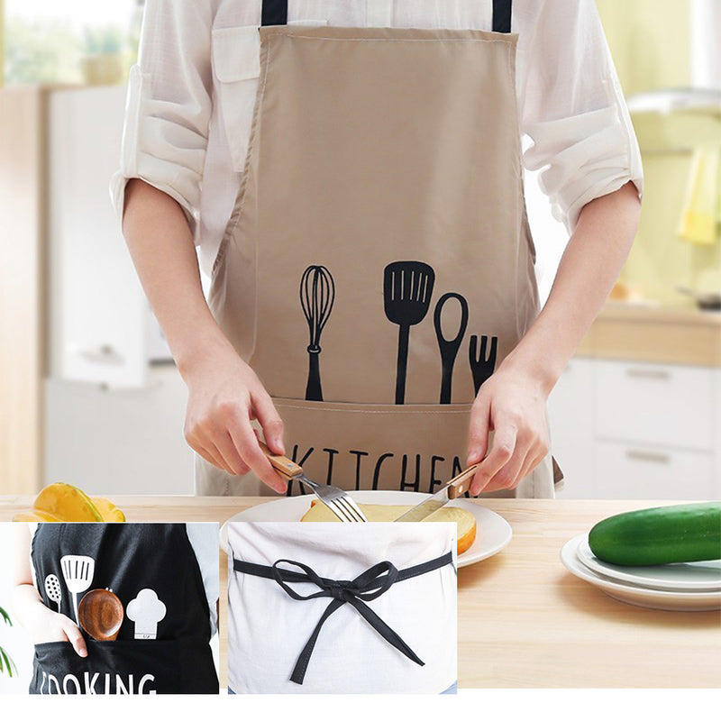 idrop Good Quality Double Layer Apron
