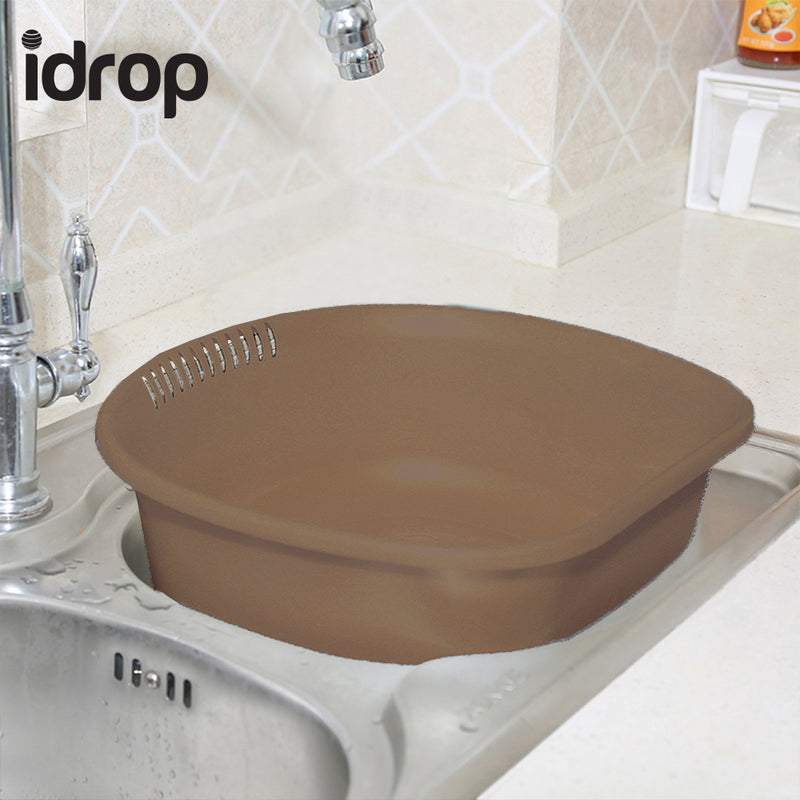 idrop Set of 2 Drain Basin Kitchen Accessories Gadgets 28cm and 30cm