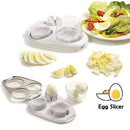 idrop Easy 3 in 1 Compact Egg Slicer Dice Wedge for Kitchen Tool
