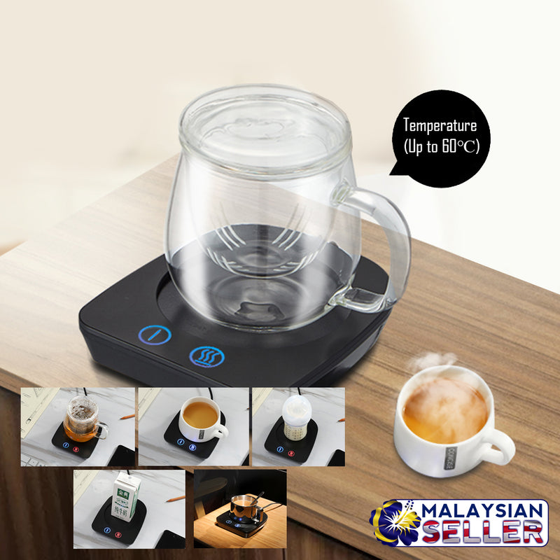 idrop Meyou Electric Beverage Warmer Plate with Adjustable Temperature (Up to 60℃)