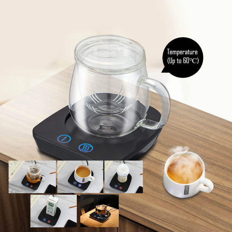 idrop Meyou Electric Beverage Warmer Plate with Adjustable Temperature (Up to 60℃)