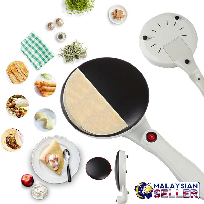idrop Non-stick Electric Crepe Maker Machine for kitchen cooking tools