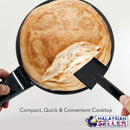 idrop Non-stick 22cm Electric Crepe Maker Pan for kitchen cooking tools