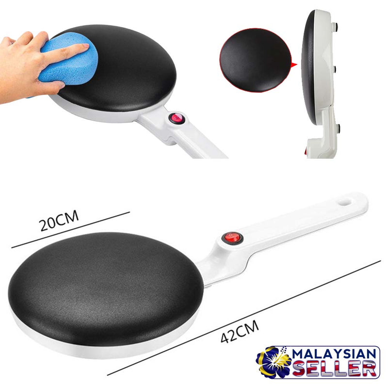 idrop Non-stick Electric Crepe Maker Machine for kitchen cooking tools