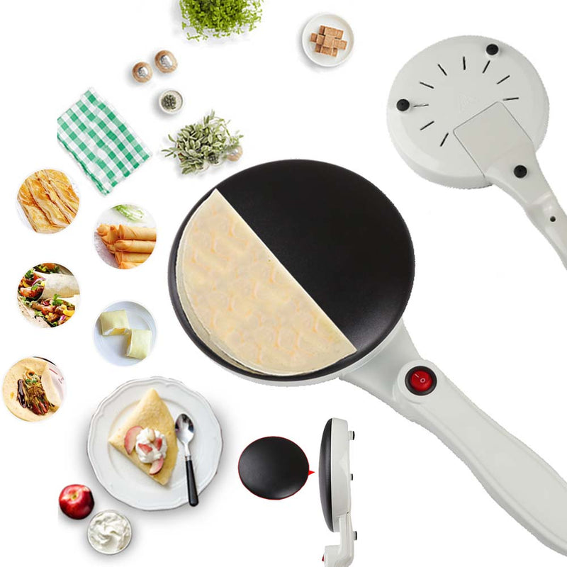 idrop Non-stick Electric Crepe Maker Machine for kitchen cooking tools