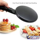 idrop Non-stick 22cm Electric Crepe Maker Pan for kitchen cooking tools