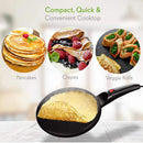 idrop 20CM Non-stick Electric Crepe & Pancake Maker Kitchen Cooking Pan