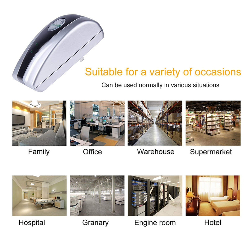 idrop [Malaysia Plug] Electricity Saving Box for Household Office Shop Saver Appliance