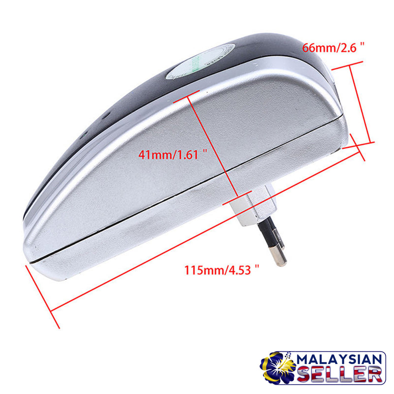 idrop [Malaysia Plug] Electricity Saving Box for Household Office Shop Saver Appliance