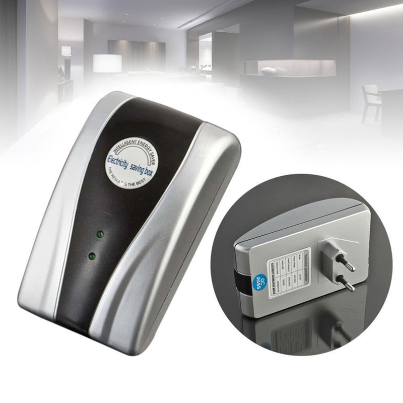 idrop [Malaysia Plug] Electricity Saving Box for Household Office Shop Saver Appliance