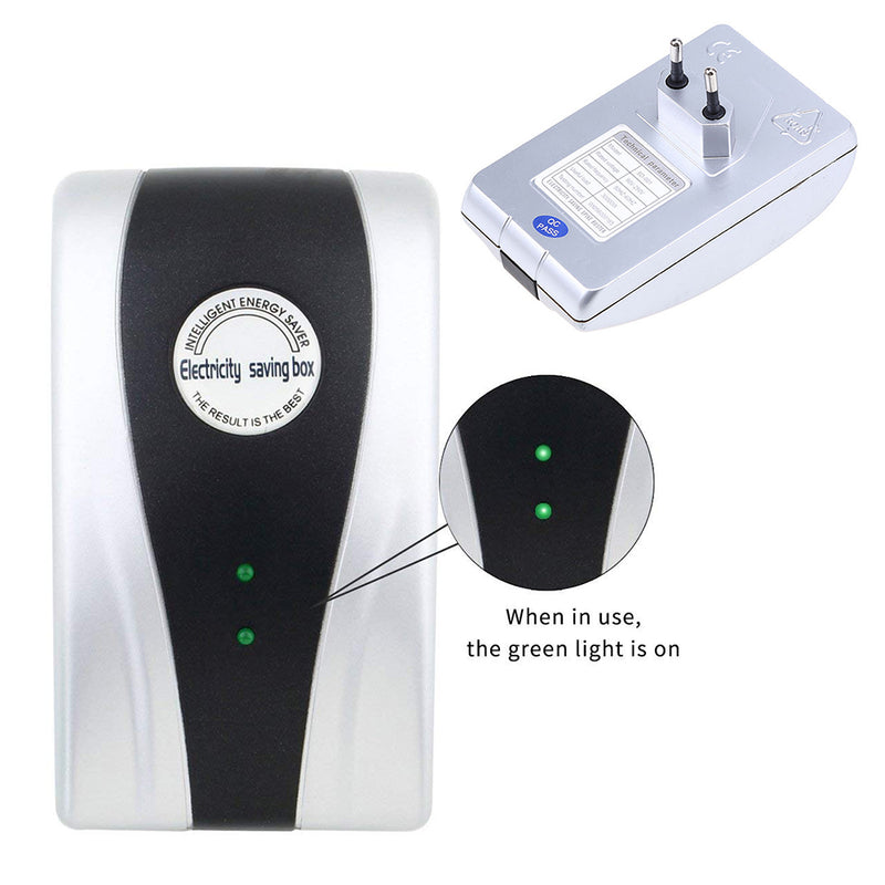 idrop [Malaysia Plug] Electricity Saving Box for Household Office Shop Saver Appliance