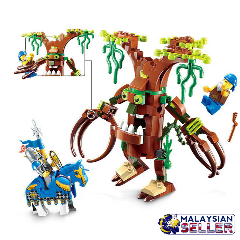 idrop Ent Witchclaw DIY Mini Model Building Block Bricks DIY Set