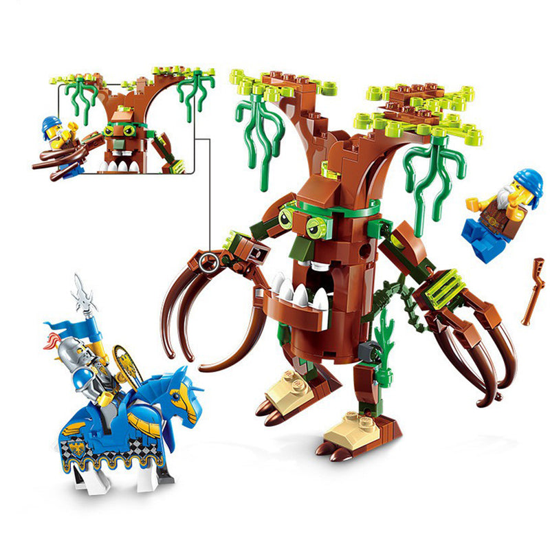 idrop Ent Witchclaw DIY Mini Model Building Block Bricks DIY Set