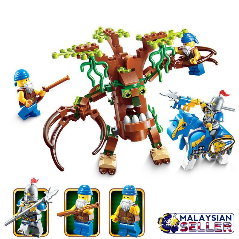 idrop Ent Witchclaw DIY Mini Model Building Block Bricks DIY Set