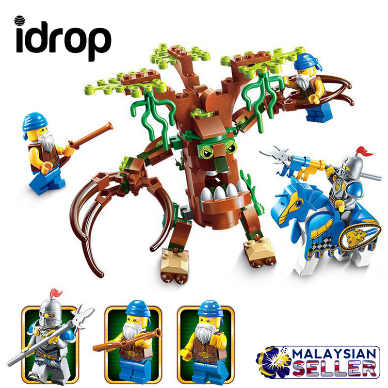 idrop Ent Witchclaw DIY Mini Model Building Block Bricks DIY Set
