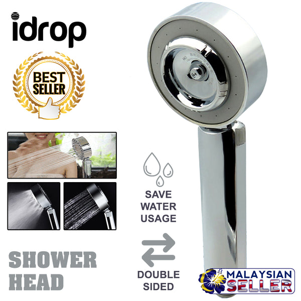 idrop Multipurpose Double Sided Shower Head