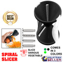 idrop MAGIC CHEF - Multipurpose Stainless Steel Spiral Twister Slicer Cutter Peeler