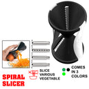 idrop MAGIC CHEF - Multipurpose Stainless Steel Spiral Twister Slicer Cutter Peeler