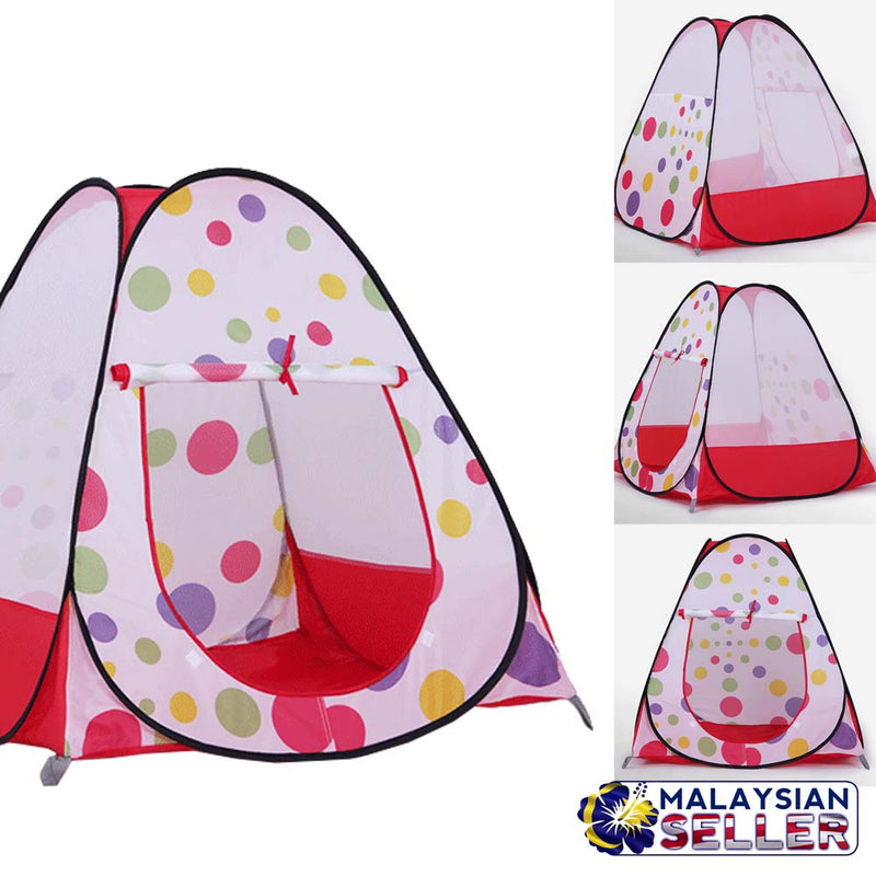 idrop Kiddey Ball Pit Play Tent with Convenient Carry Bag for Easy Travel and Storage