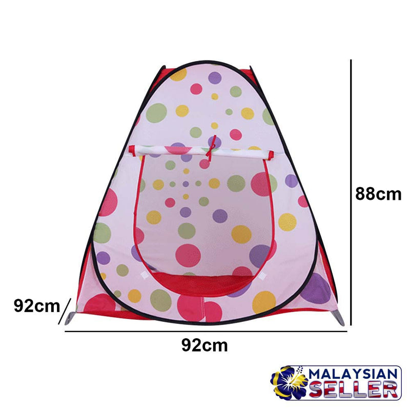 idrop Kiddey Ball Pit Play Tent with Convenient Carry Bag for Easy Travel and Storage