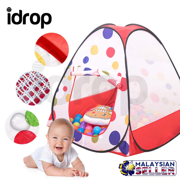 idrop Kiddey Ball Pit Play Tent with Convenient Carry Bag for Easy Travel and Storage
