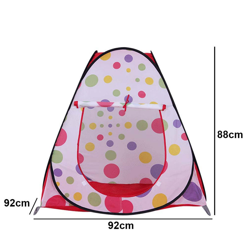 idrop Kiddey Ball Pit Play Tent with Convenient Carry Bag for Easy Travel and Storage