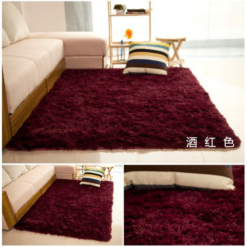 idrop Fluffy Rugs Anti-Skid Shaggy Japanese Tatami Mat