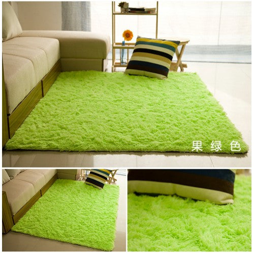 idrop Fluffy Rugs Anti-Skid Shaggy Japanese Tatami Mat