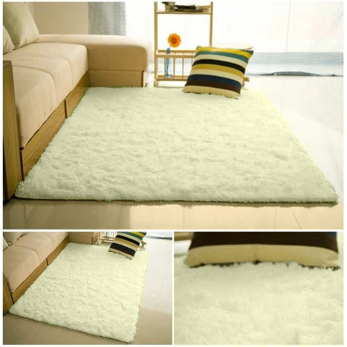 idrop Fluffy Rugs Anti-Skid Shaggy Japanese Tatami Mat