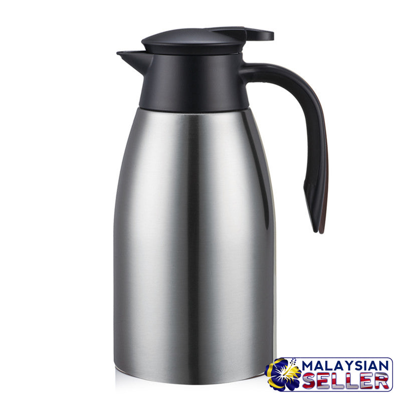 idrop 2L Stainless Steel Vacuum Insulated Thermos Flask