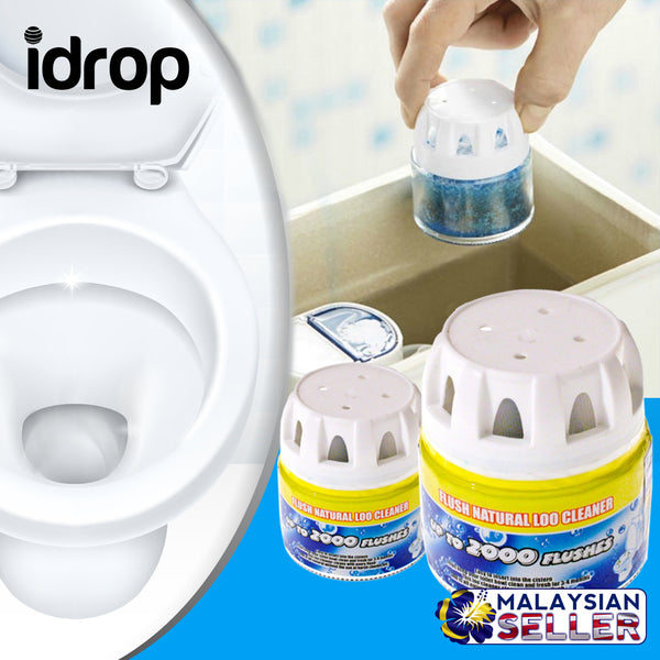 idrop Flush Natural Loo Cleaner Up To 2000 Flushes