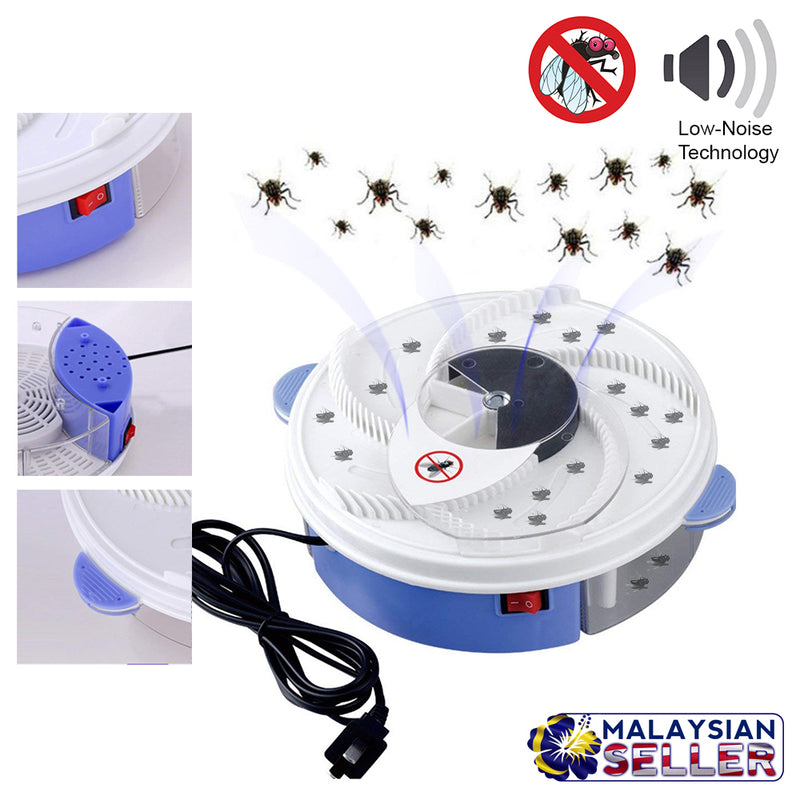 idrop Automatic Fly Trap Pest Catcher Cage