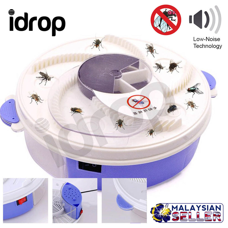 idrop Automatic Fly Trap Pest Catcher Cage