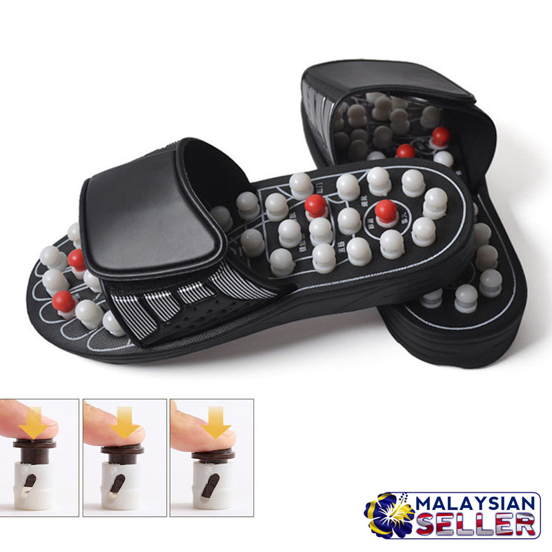 idrop Shoe Sandal Reflex Massage Slippers Acupuncture Foot Healthy Massager Shoes