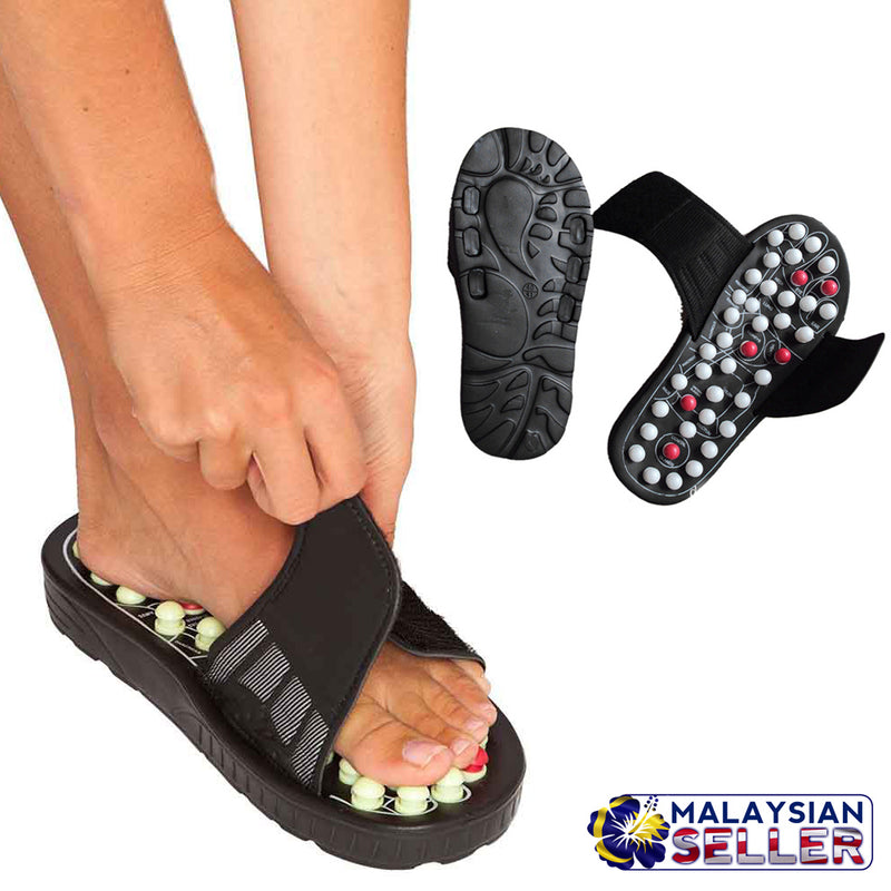 idrop Shoe Sandal Reflex Massage Slippers Acupuncture Foot Healthy Massager Shoes