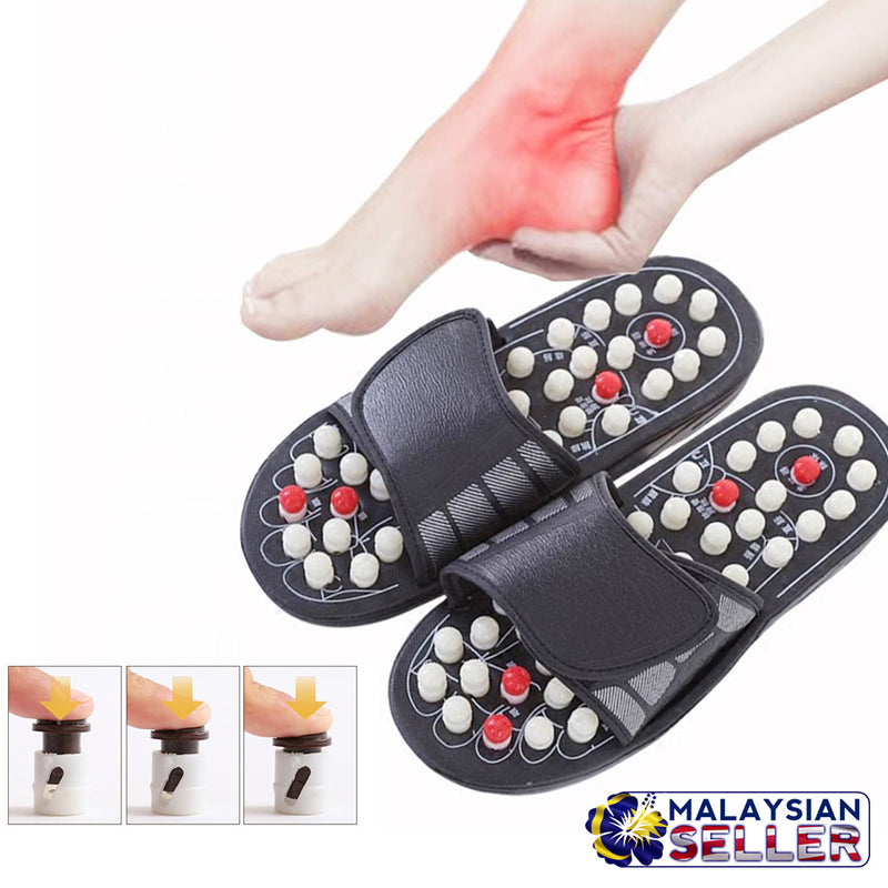 idrop Shoe Sandal Reflex Massage Slippers Acupuncture Foot Healthy Massager Shoes