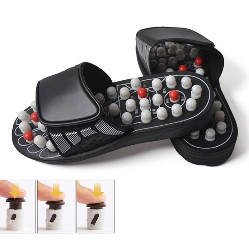 idrop Shoe Sandal Reflex Massage Slippers Acupuncture Foot Healthy Massager Shoes