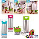 idrop 600ml Stainless Steel Creative Reusable Fruit Bottle for Kitchen Tool