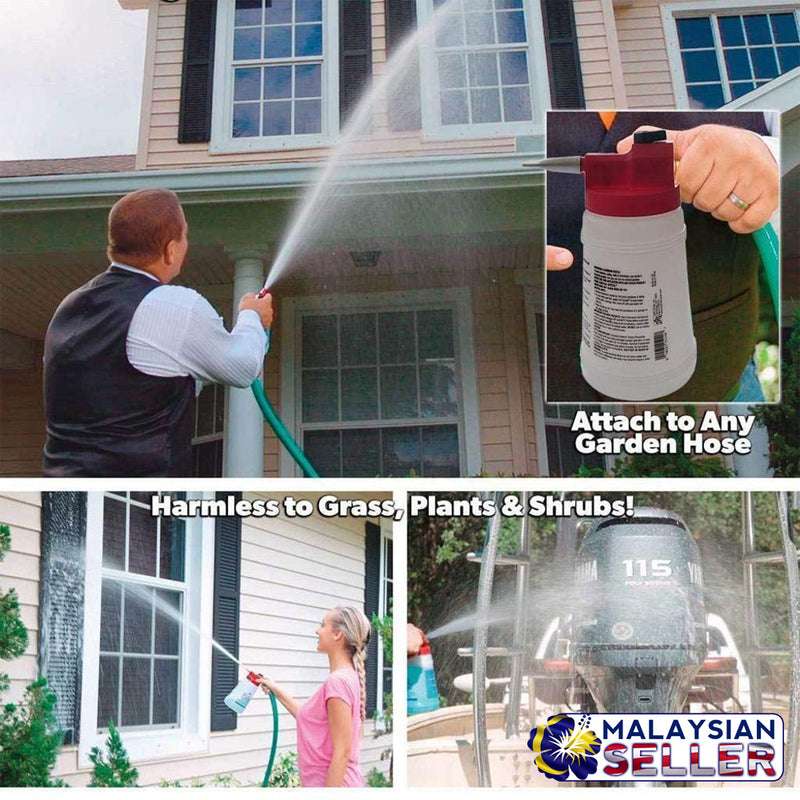 idrop Fuller Crystal Window And Outdoor Surface Cleaner