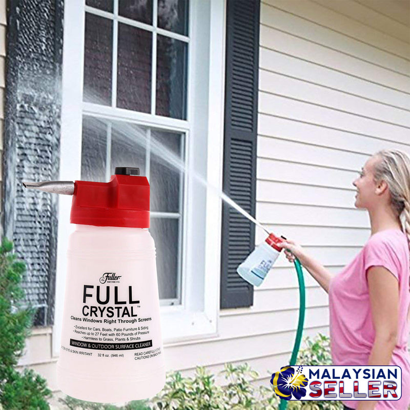 idrop Fuller Crystal Window And Outdoor Surface Cleaner