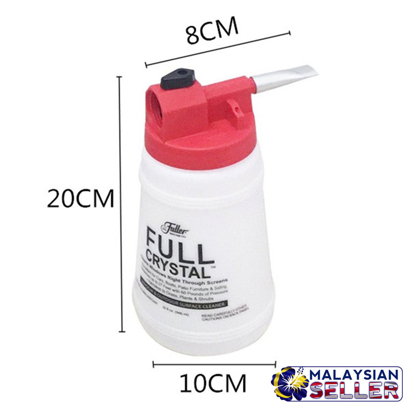 idrop Fuller Crystal Window And Outdoor Surface Cleaner