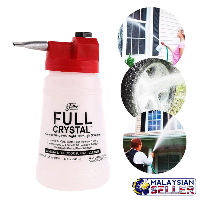 idrop Fuller Crystal Window And Outdoor Surface Cleaner