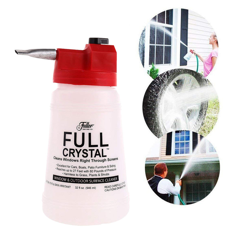 idrop Fuller Crystal Window And Outdoor Surface Cleaner